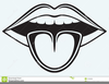Clipart Of Tongue Image