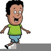 Man Walking Clipart Image