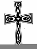 Celtic Religious Clipart Image