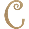 Decorative Letter C Image