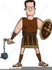 Free Roman Shield Clipart Image