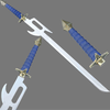 Ronin Warriors Weapons Image