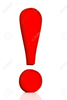 Exclamation Mark Clipart Image