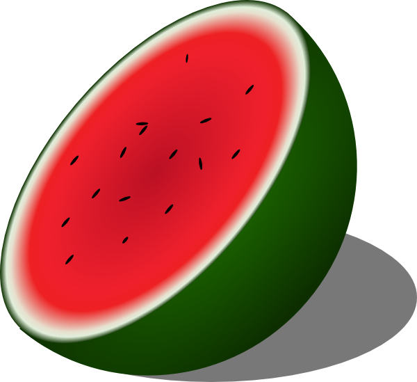 free clipart watermelon - photo #30