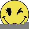 Clipart Wink Smiley Image