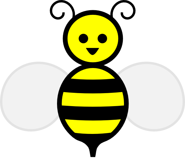 clipart cartoon bumble bee - photo #23