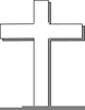 Clipart Of Wooden Crosses Image