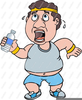 Person Breathing Clipart Image