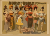 Hurly-burly Extravaganza And Refined Vaudeville Clip Art