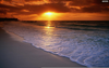 Beautiful Beach Sunsets Image