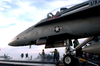 A Shooter Prepares To Launch An F/a-18 Hornet Image