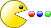 Pacman (yet Another) Clip Art