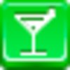 Free Green Button Coctail Image