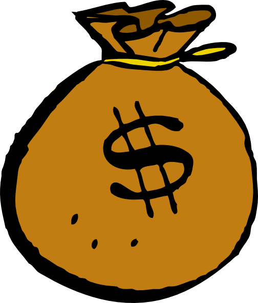 money bag clipart free - photo #5