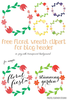 Free Clipart For Blog Headers Image