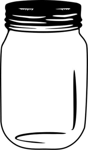 mason jar clipart free - photo #2