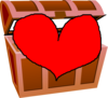 My Heart My Treasure Clip Art