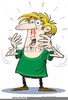 Clipart Bloody Nose Image