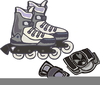 Clipart Rollerblading Image