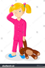 Tired Bear Clipart Image