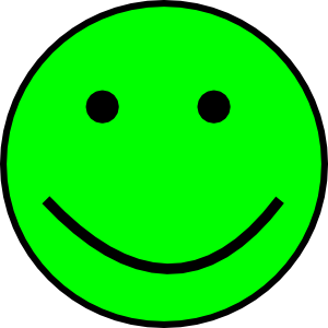 Happy Smiling Face Clip Art