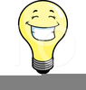 Light Bulb Idea Clipart Image