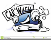 Funny Car Wash Clipart Image