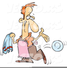 Doing The Dishes Clipart Image