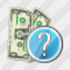 Icon Money Question Image