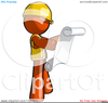 Home Contractor Clipart Image