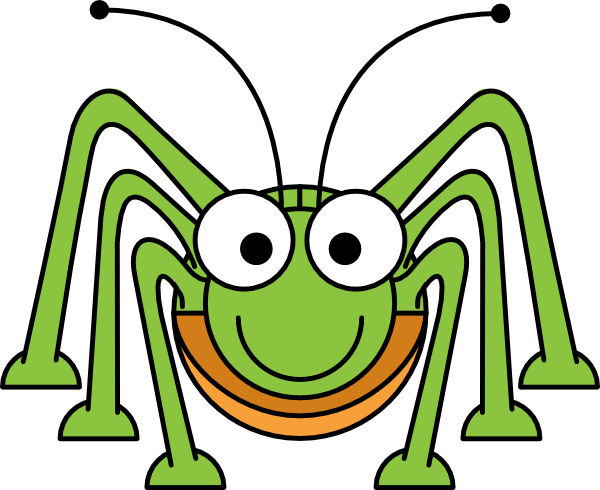 free clipart cartoon insects - photo #3