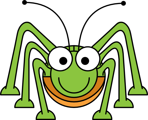 free clipart cartoon bugs - photo #12