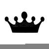 Clipart Of Crowns Image