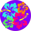 Hibiscus Clip Art