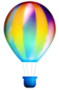 Regnbueluftballon Image