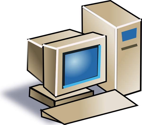 computer clipart gallery - photo #26