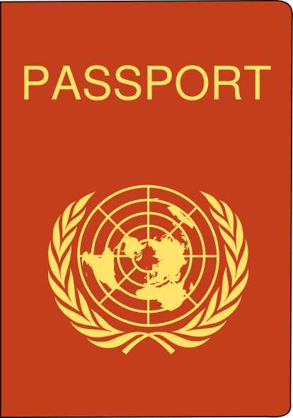 Passport Clip Art at  - vector clip art online, royalty