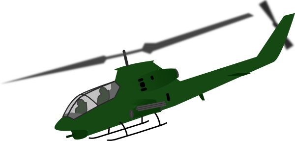 clipart of helicopter - photo #12