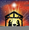 Nativity Scenes Clipart Image