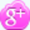 Free Pink Cloud Google Plus Image