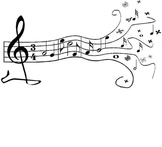 clipart music notes free - photo #21