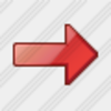 Icon Arrow Right Red 3 Image