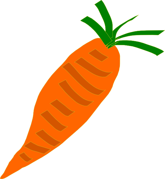 cute cartoon carrot. Trnsltlife Carrot clip art