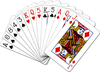 Clipart Bridge Card Players Image