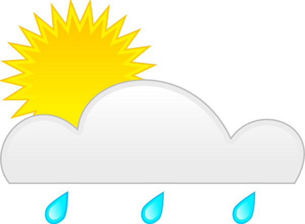 Sun Rain Clip Art. Sun Rain · By: OCAL 5.5/10 10 votes