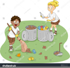 Kids Summer Fun Clipart Image