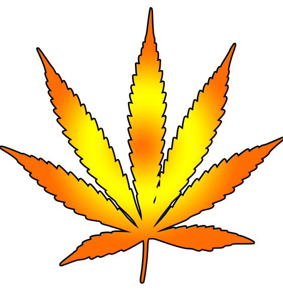 free pot leaf clipart - photo #4