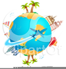 Royalty Free Clipart Globe Image