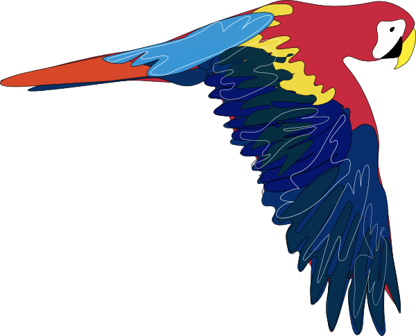 clipart of parrot - photo #9