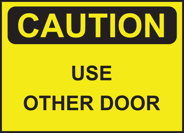 clipart door signs - photo #8